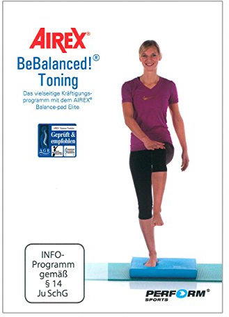 DVD BeBalanced Toning - Training mit dem Airex Balance Pad