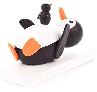 Pinguin Vaterglück Figur aus dem Erzgebirge 4,5 cm