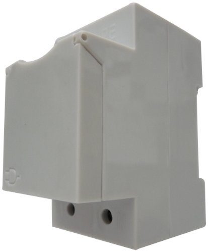 Sesam 1418 SDS-K 60 Schuko-DIN-Steckdose mit Klappdeckel für Normtragschiene