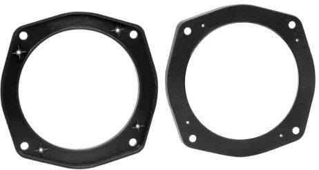 ACV 271210-05 LA-Aufnahme Lautsprecherringe für Nissan Micra (130 mm, seitliche Heckablage)