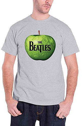 The Beatles Men's Apple Short Sleeve T-Shirt