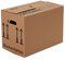 BB-Verpackungen 5x Bücherkartons PROFI 503 x 298 x 359 mm (5 Stück) 2-wellig | doppelter Boden, recycelte Pappe und dreifach Griffverstärkung