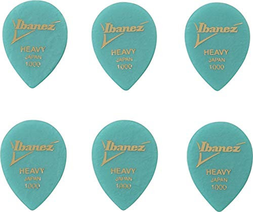 IBANEZ Picks Signature Serie - John Scofield - 6er Pack (B1000JS)
