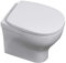 Italy's Finest Design Vaso a Terra cm 52,5 Bianco con Scarico a Parete Serie Pratica