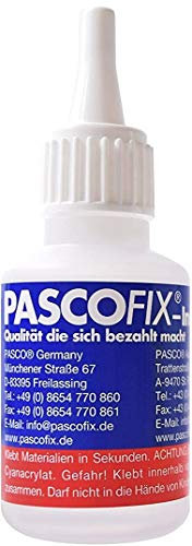 PASCOFIX chemische Schweißnaht Alleskleber extra starker Kleber Schweissnaht Kleber Sekundenkleber extra stark Industriekleber 2K Kleber Kunststoffkleber wasserfest chemische Schweissnaht