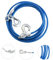 TrAdE Shop Traesio Fune Cavo Corda Acciaio Traino con Ganci per Auto Furgone Emergenza 5000KG 3,5MT