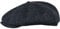 Sterkowski Shelby Mütze | Tweed Schiebermütze für Herren | Schirmmütze Ballonmütze Gatsby Mütze Paperboy Cap Newsboy Cap Blau/Rot Kariert 56 cm