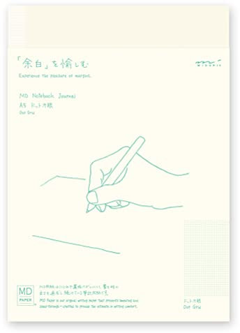 Midori Notizbuch A5 Punktraster