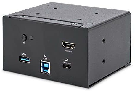 StarTech.com Laptop-Dockingmodul für Tischanschlussfeld- 4K HDMI - USB-C / USB-A - Boardroom Dockingstation- MOD4DOCKACPD