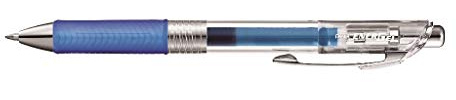 Pentel EnerGel Pure BL77TL Retractable Gel Pen - Blue (Pack of 1)