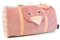 Les Déglingos - Sac Week-End Voyage - Pomelos l'autruche -Voyages,Bébé et Puériculture - Ideal Vacances pour fille et garçon - 48 CM - Rose