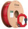 eSUN PETG Filament 1.75mm, 3D Drucker Filament PETG, Maßgenauigkeit +/- 0.05mm, 1kg Spule (2.2 LBS) 3D Druck Filament für 3D Drucker, Feuerwehrauto Rot