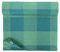 Linen & Cotton Tischläufer Stoff Läufer Tischwäsche Kariert Bunt Emerald - 100% Leinen, Grün Mint Grün (45 x 180 cm) Tischband Tischdeko Tischvlies Tisch Decken Deko für Home Küche Geburstag Party