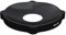 GORILLA SPORTS® Ballschale - für Gymnastikbälle von 55 bis 75 cm, Ø 43 cm, Kunststoff, Schwarz - Gymnastikball Halterung, Ball Schale für Fitnessball, Sitzball, Stapelhilfe, Ballhalter