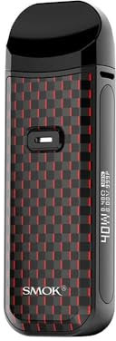 SMOK Nord 2 Vaping Kit, 40W Adjustable Pod System, Long Lasting Battery, Advanced, Remarkably, Compatibility Nord Coils, E Cigarettes, E Cig, Starter Kit, SMOK Vaping, No Nicotine (Red)