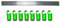 growber Zeltstangen-Set: Fixture Poles 16mm für Grow Box, Growzelt-Stabilität, einfache Installation, passt bis 120x120cm in Homebox, Secret Jardin, Diamond Box, Schillerbox
