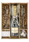 Moet & Chandon 75cl Silver Champagne Gift Box Hamper with Matching Champagne Flutes & Chocolates, Gift Boxed - Silver Wedding Anniversary Hamper For Couples (Metallic Stems)