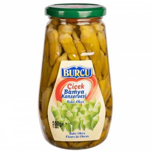Baby Okra 550 g – Cicek Bamya Konservesi