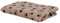 Kerbl Pet Coperta Cani Stella 140 x 100 cm, Beige con Zampe