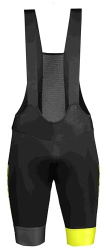 Scott RC Warm WB +++ Winter Fahrrad Trägerhose kurz schwarz/gelb 2024: Größe: XXL (54/56)