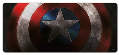 Captain America - Schreibtischunterlage - Gaming Mousepad