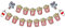 Filmnacht Thema Happy Birthday Banner, Popcorn inspiriertes Geburtstagsfeier-Schild, Ansehen von Film Bday Wimpel-Dekoration