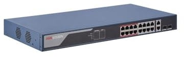 Hikvision DS-3E1318P-EI Port Smart Poe Switch