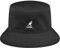 Kangol Coordinates Mask Bucket Wendehut Fischerhut Anglerhut Sommerhut Sonnenhut Stoffhut (L (58-59 cm) - schwarz)