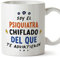MUGFFINS Tazas para PSIQUIATRA hombre - En Español - Todos te advirtieron - 11 oz / 330 ml - Regalo original y divertido