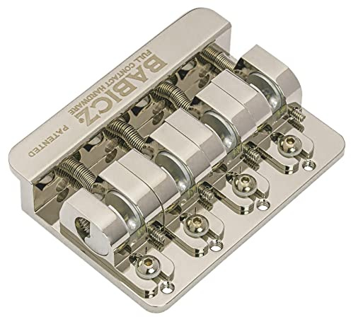 Babicz FCH-AM Bass Bridge - String Thru - Nickel