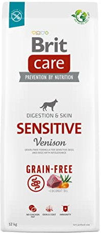 BRIT Care Dog Sensitive Venison, 12 kg