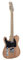 DIMAVERY TL-601 E-Gitarre LH, natur | E-Gitarre für Linkshänder