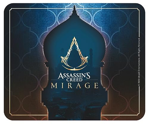 ABYSTYLE - Assassin's Creed Tapis de Souris Souple Crest Mirage