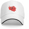 Basecap Clif The Big Red Dog Cap Baseballkappe Flauschige Hutmützen für Herren Damen