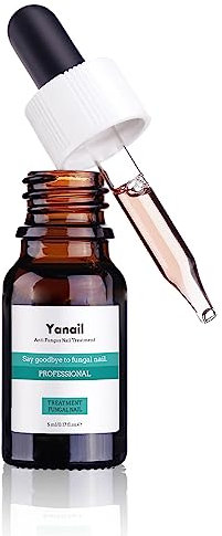 Traitement Mycose Ongle Pied Soin Des Ongles Yanail Champignon Pied D'ongle Rouge Brun 5ml