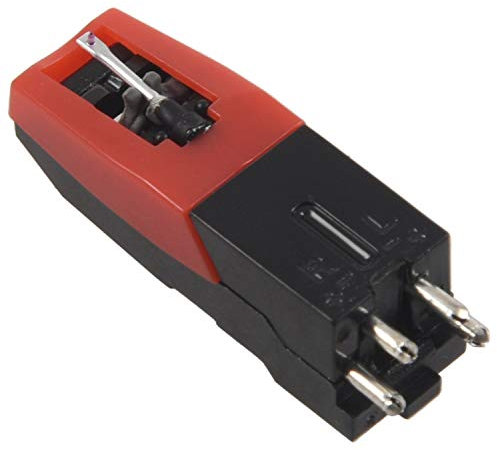 Gathukila Tonnadel aus Keramik und Stylus für Phonographen Plattenspieler Grammophon Schallplatte