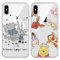 FGIAZDU 2 Pack Anime Phone Case for iPhone Xs Max,Cute Bear Tiger Cartoon Cover Aesthetic Character Cases for Girls Boys Women Kids,Soft TPU Shockproof Protective Funda for iPhone Xs Max 6.5 Clear