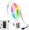 5M WiFi RGBW LED Streifen 24V Wasserdicht IP65, LED Strip RGB+Warmweiß 3000K dimmbar mit Controller und Netzteil, 60LEDs/m Farbwechsel LED Band für Innen Außen, Kompatibel mit APP Alexa, Google home
