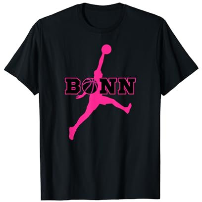 Bonn Basketball Fan Support Rheinland Stadion pink T-Shirt