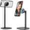 Cooper MagStand - Soporte Magnético Ajustable para iPhone de Escritorio, Sostenedor de Teléfono Compatible con MagSafe para Grabación de Vídeos, Soporte para iPhone 16 Pro MAX, 15/14/13/12 (Negro)