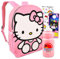 Hello Kitty Rucksack f r die Schule Paket mit 40,6 cm Hello Kitty Schulrucksack plus Hello Kitty Aufklebern, Wasserflasche, mehr | Hello Kitty Rucksack f r M dchen, Hello Kitty Rucksack, Hello Kitty
