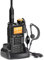 Quansheng UVK5(99) AM/FM/DTMF Walkie-Talkie 200CH 20-1000MHZ Walkie-Talkie NOAA Weather Forecast with Flash Copy Frequency Tpye-C LCD Display for Hiking Camping Travel Two-Way Radio (Grev)