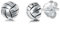 Sterling Silber 925 Volleyball Ohrstecker