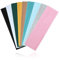 Elastische Sport Stirnbänder Weiches Elastisch Haarreife rutschfeste Schweiß-Stirnbänder Mehrfarbig Dünn Haarbänder Sport Laufen Exercise Gym Yoga Workout Headbands (Mehrfarbig-9 B)