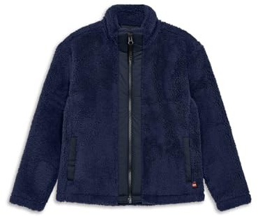 Kabooki LEGO® Teddyjacke für Kinder - Weiche und warme Fleecejacke für Jungen und Mädchen | Kuscheliger und bequemer Überzug für drinnen und draußen