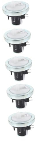 DOITOOL 5stücke Wasserstandssensor Für Waschmaschine Zubehör Für Präzise Wasserstandserkennung Und Sicheren Betrieb Kompatibel Mit Automatischen Waschmaschinen
