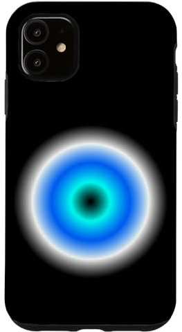 iPhone 11 Aura Evil Eyes Protect Charm Case