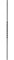 shivler Zaunelemente Gartentor Metallzaun Zäune Zaundekoration Zaunpfosten Balkonverkleidung Set Verschiedene Muster (950mm - 05.045/2 Stück)