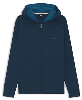 BOSS Herren Mix&match Jacket H 10259917 01 Loungewear Jacket (1er Pack)