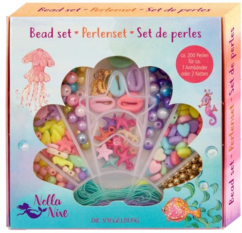 Die Spiegelburg - Perlenset - Nella Nixe, 22367